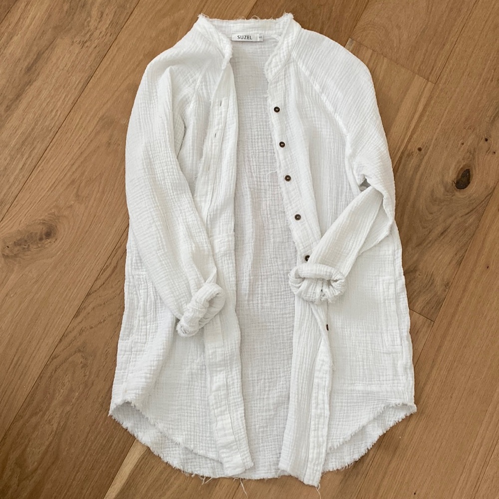 Gauze tunic top (Free People Summer Day Dream Dupe)